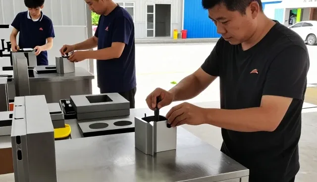 市政工程解决方案中的生产的加工型选择